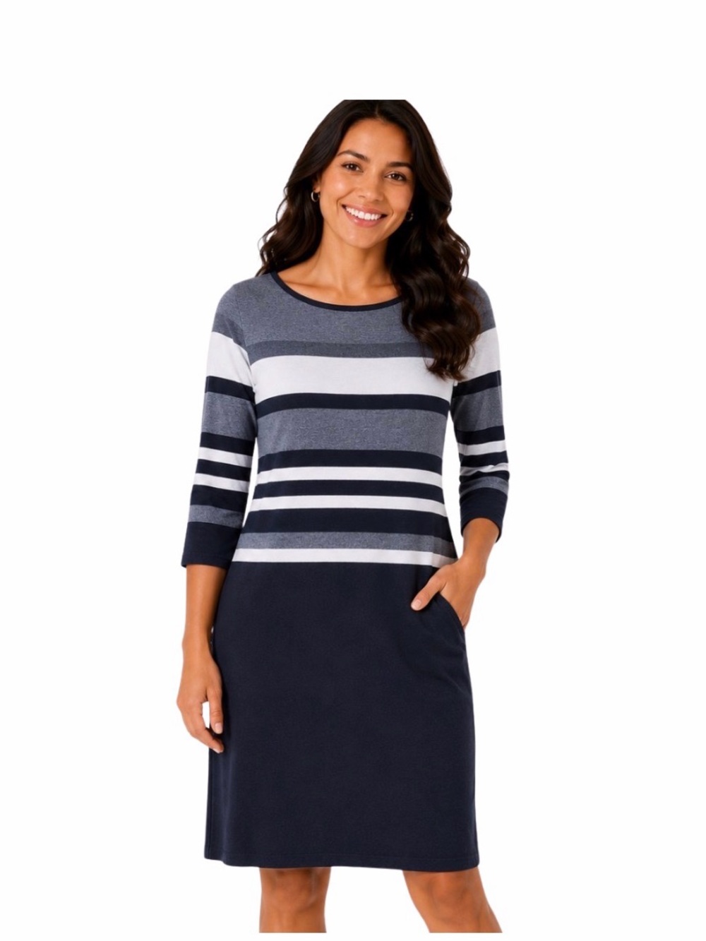 Ralph Lauren Striped Sweater Dress
